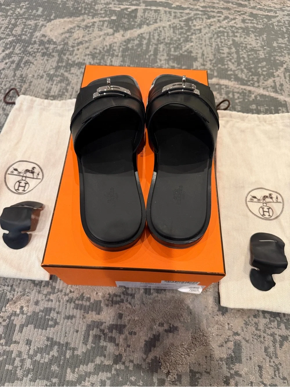 Hermes premium leather